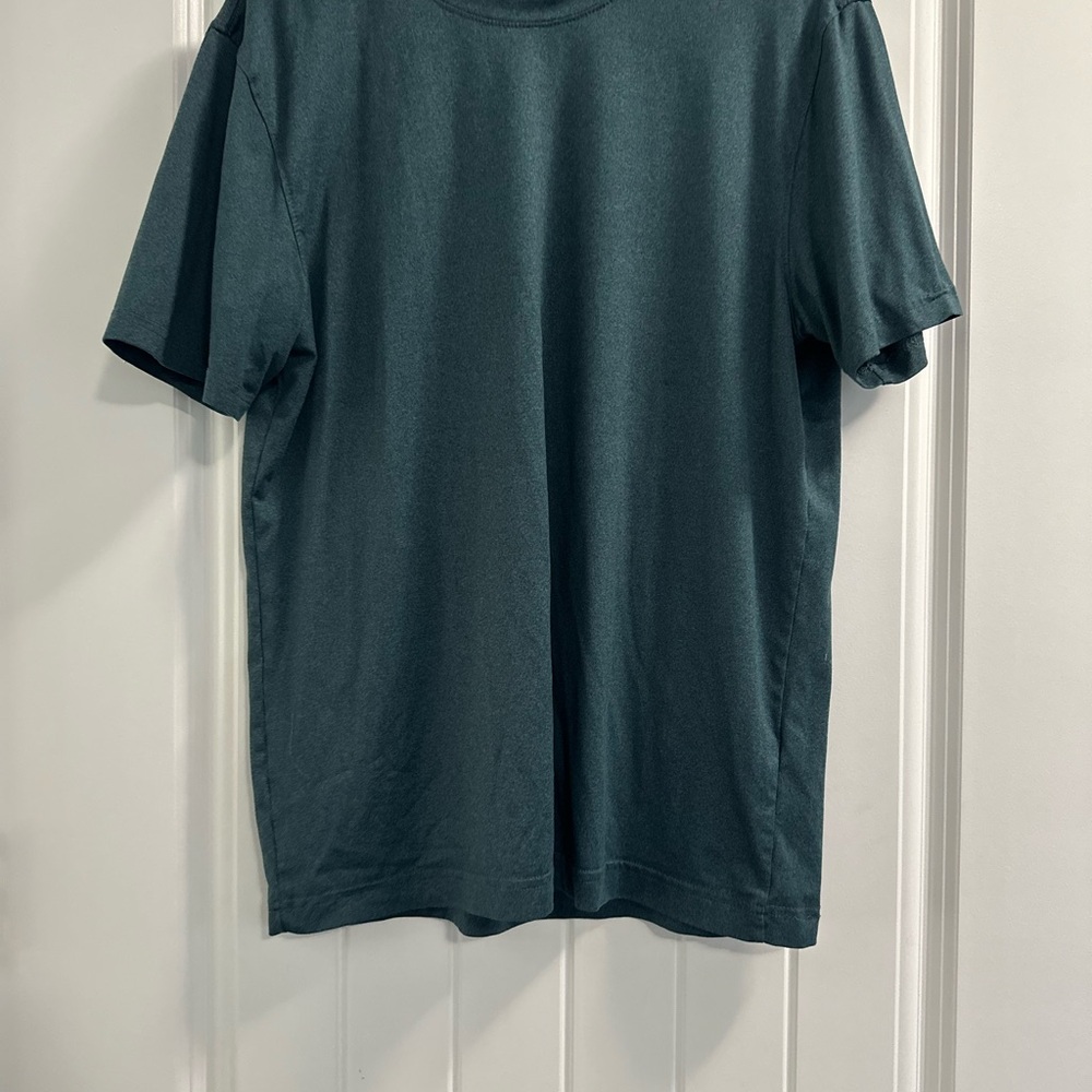 Old Navy Men's Dark Teal Short Sleeve Tee